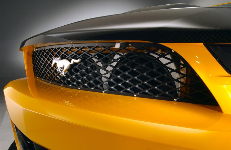  Ford Mustang GT-R Concept 2004 года  (фото 47 из 54)